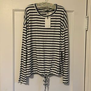 NWT Green Envelope long sleeve shirt